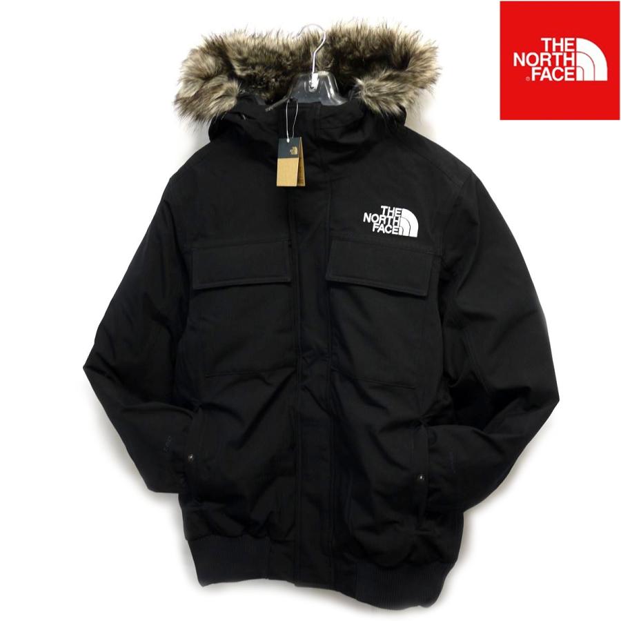 THE NORTH FACE USモデル GOTHAM2 フード付ダウンジャケット ブラック 