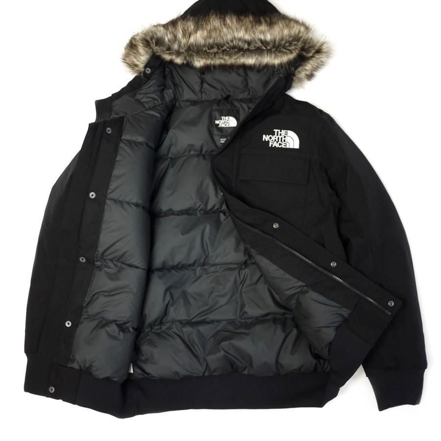 USモデル THE NORTH FACE GOTHAM2 フード付ダウンジャケット ブラック 黒 防寒防水透湿 ファー着脱可 ザ・ノースフェイス 日本未発売｜dressonline｜03