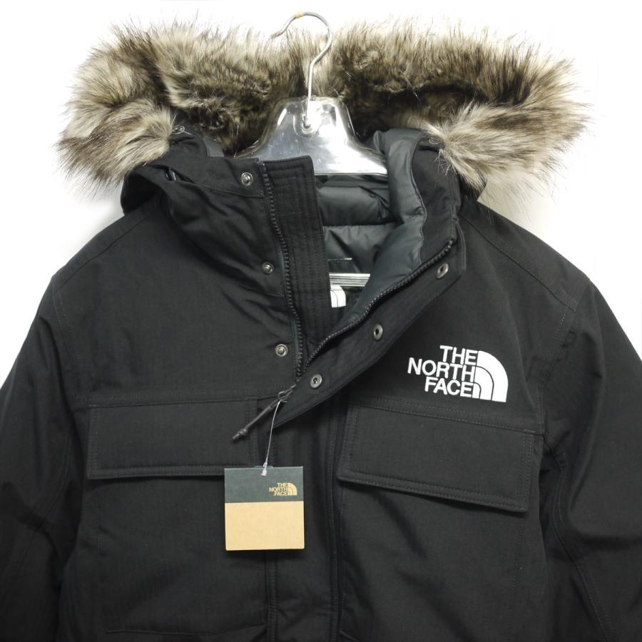 USモデル THE NORTH FACE GOTHAM2 フード付ダウンジャケット ブラック 黒 防寒防水透湿 ファー着脱可 ザ・ノースフェイス 日本未発売｜dressonline｜09