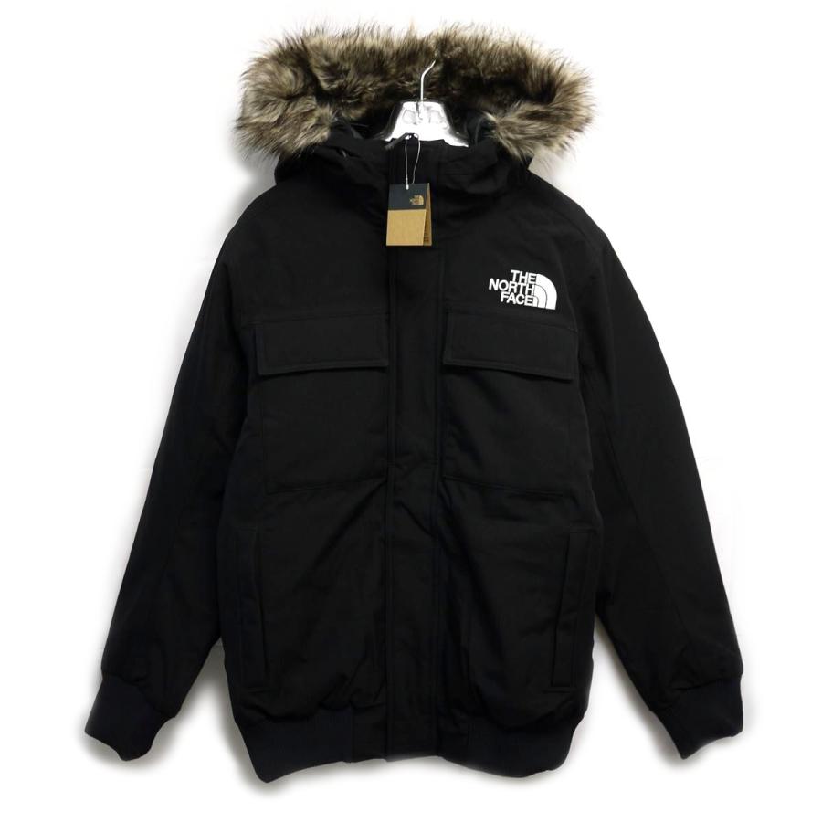 USモデル THE NORTH FACE GOTHAM2 フード付ダウンジャケット ブラック 黒 防寒防水透湿 ファー着脱可 ザ・ノースフェイス 日本未発売｜dressonline｜10