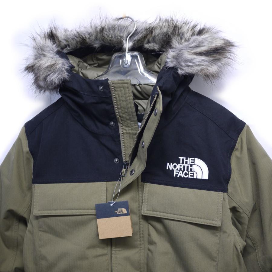 USモデル THE NORTH FACE GOTHAM2 フード付ダウンジャケット (グリーン系/ブラック) 防寒防水透湿 ファー着脱可 ザ・ノースフェイス 日本未発売｜dressonline｜11