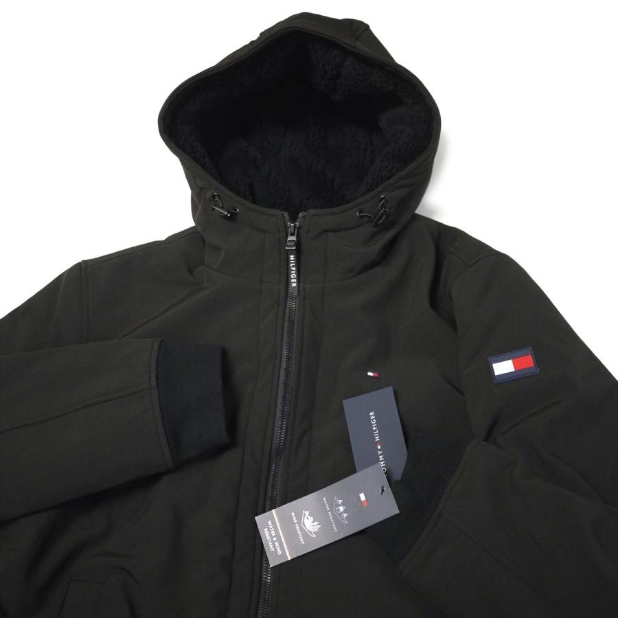 TOMMY HILFIGER 新品 トミーヒルフィガー 耐水耐風ストレッチ 裏 TOMMY HILFIGER 新品 トミーヒルフィガー 耐水耐風ストレッチ 裏