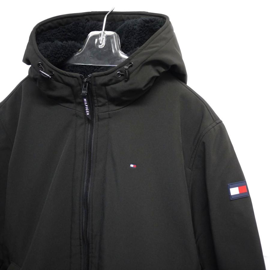 新品 未使用 ☆ TOMMY HILFIGER ソフトシェル ジャケット 耐水-