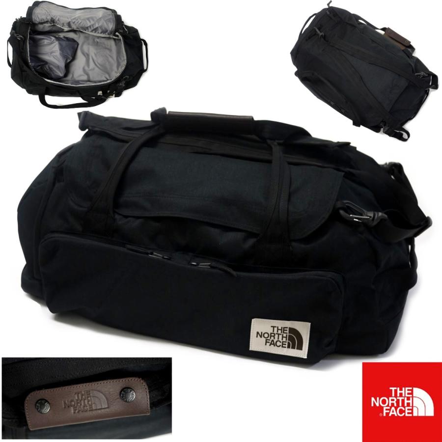 USモデル ノースフェイス バックパックにもなるダッフルバッグ 49L(ブラックヘザー)THE NORTH FACE BERKELEY  DUFFEL-M日本未発売 : 22ps3 : DRESS - 通販 - Yahoo!ショッピング