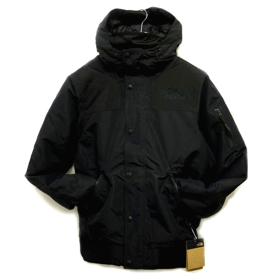 USモデル THE NORTH FACE ダウンパーカージャケット (ブラック) ザ・ノースフェイス NEWINGTON JKT DRYVENT  日本未発売