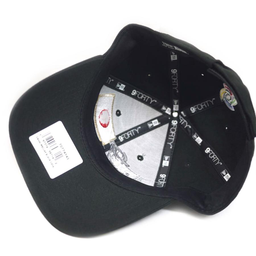 NEW ERA 2023年 WBC優勝記念キャップ 侍ジャパン 9FORTY ADJUSTABLE 