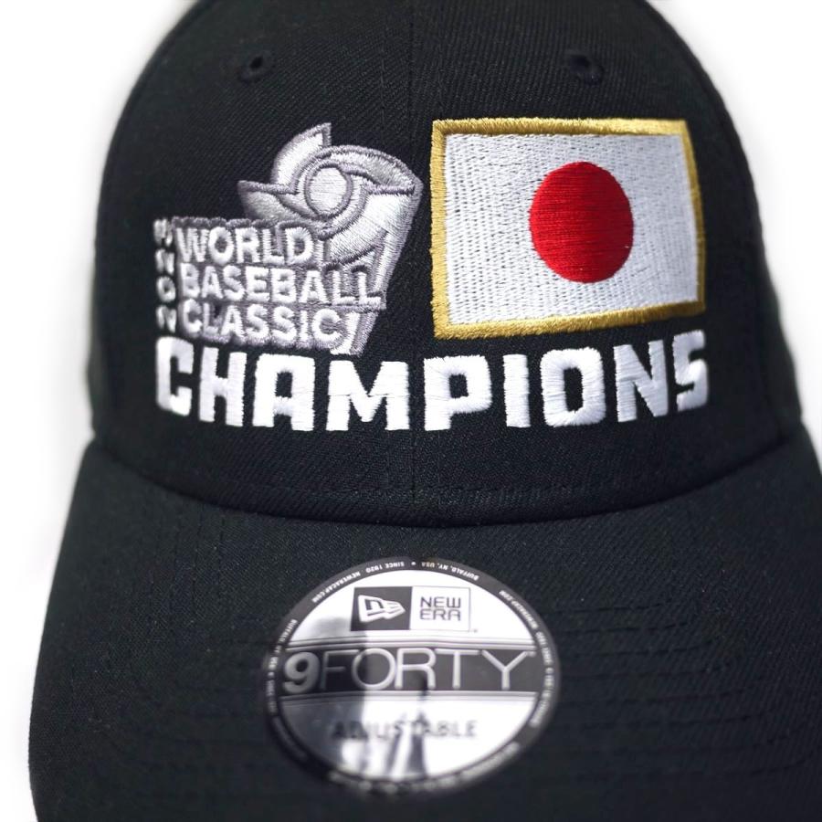NEW ERA 2023年 WBC優勝記念キャップ 侍ジャパン 9FORTY ADJUSTABLE 