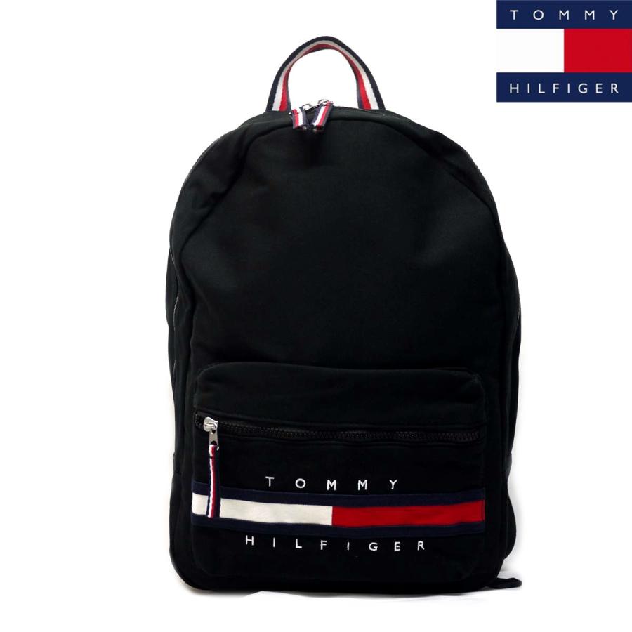TOMMY HILFIGER トミーヒルフィガー フラッグロゴ バックパック 