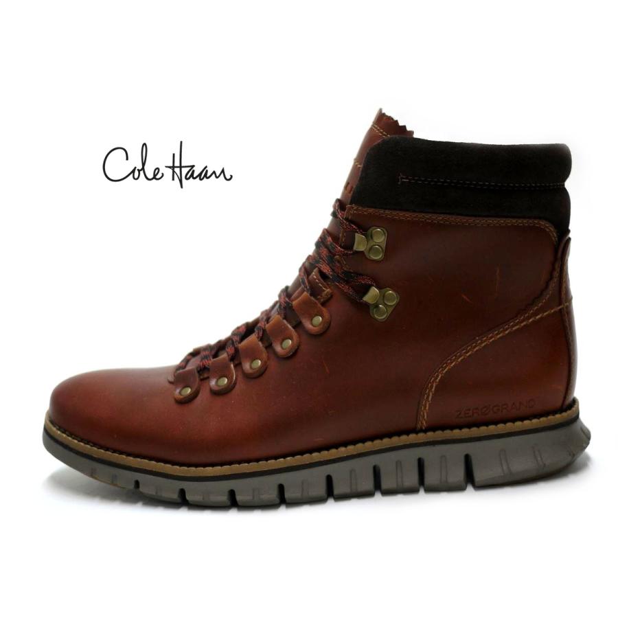 COLE HAAN 未使用 コールハーン ゼログランド 防水 ハイカーブーツ 