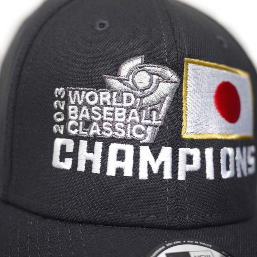 2023年 WBC優勝記念キャップ 侍ジャパン NEW ERA 39THIRTY グレー 日本代表 ニューエラ 帽子 MLB正規品 日本未発売