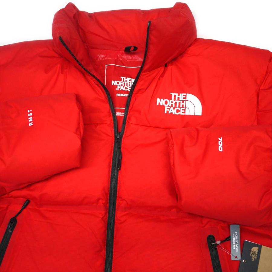 USモデル ザ・ノースフェイス リマスター ヌプシ ダウンジャケット700FP(XL)レッド THE NORTH FACE M RMST NUPTSE  日本未発売