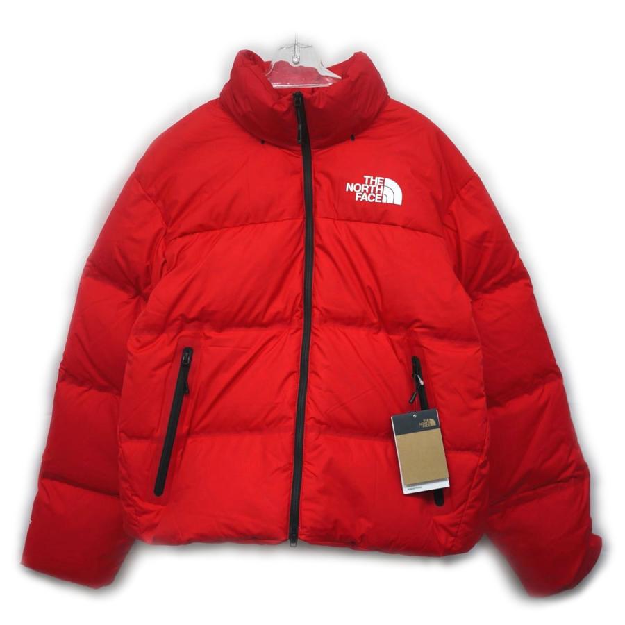 USモデル ザ・ノースフェイス リマスター ヌプシ ダウンジャケット700FP(M)レッド THE NORTH FACE M RMST NUPTSE  日本未発売