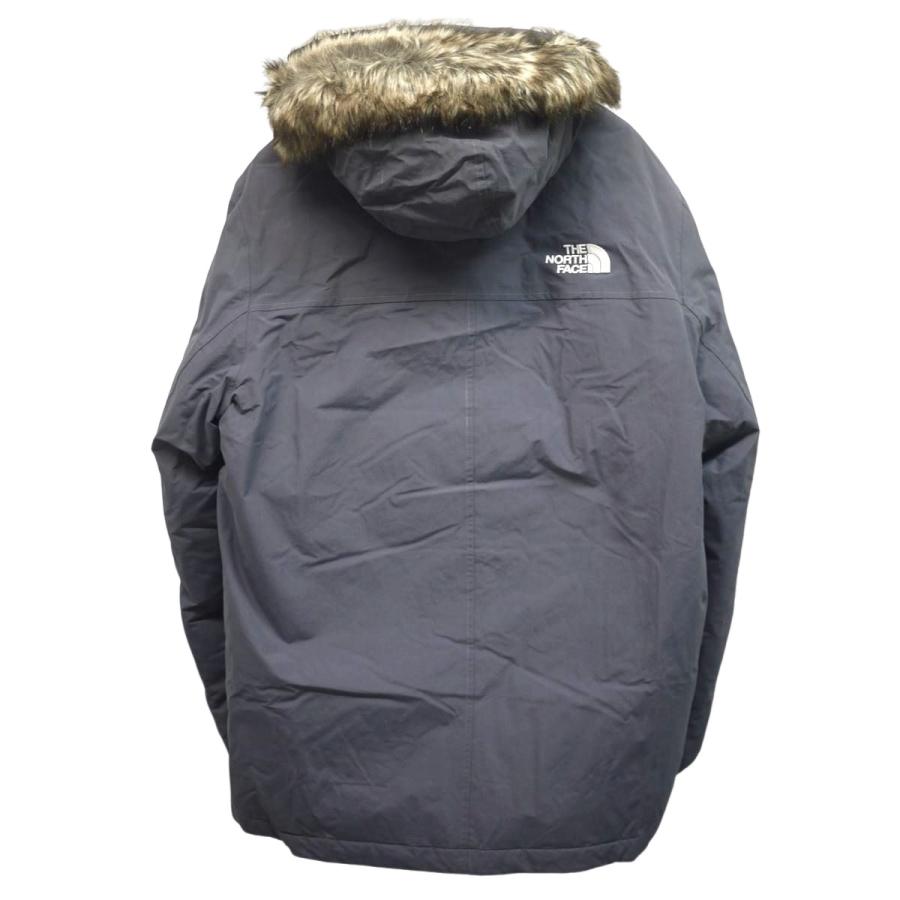 USモデル THE NORTH FACE Men's TOWER PEAK フード付ダウンジャケット (グレー) 防寒防水透湿 ファー着脱可 ザ・ノースフェイス 日本未発売｜dressonline｜02