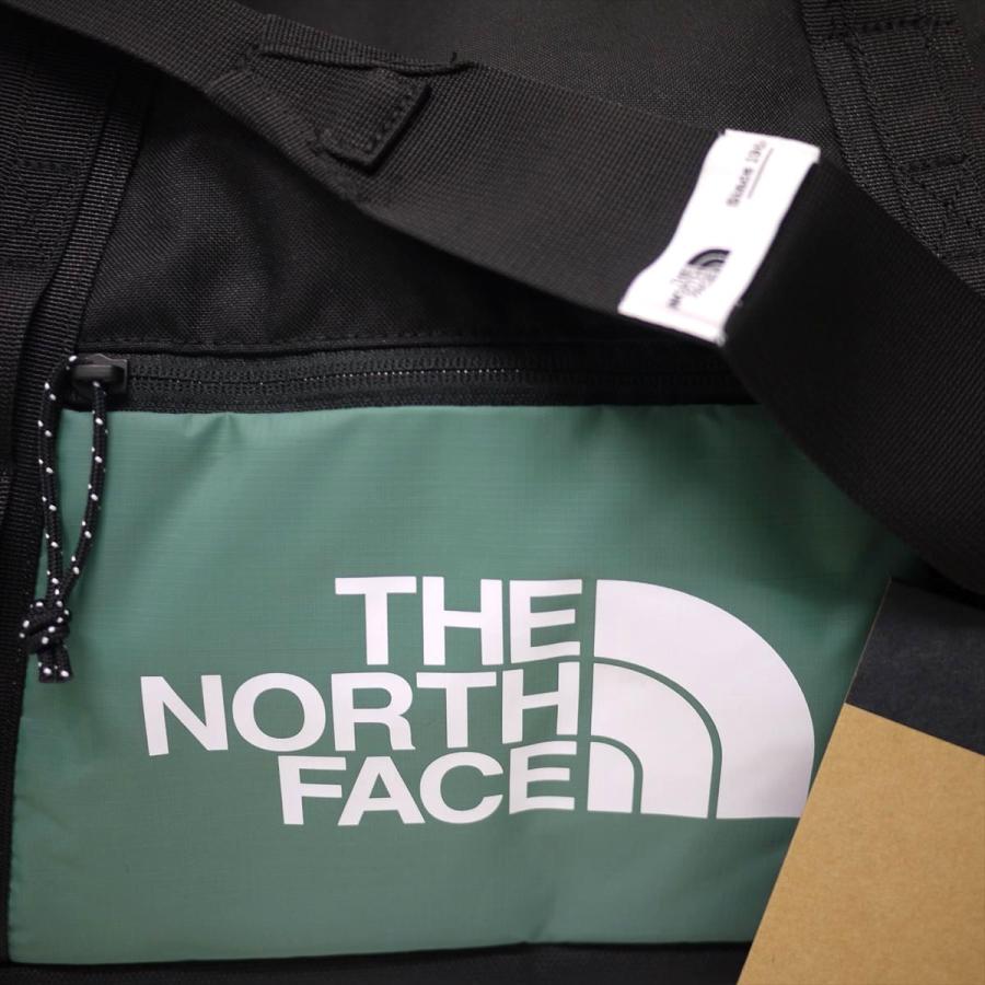 USモデル ノースフェイス ダッフルバッグ 35L(ブラック/グリーン系)THE NORTH FACE Bozer Duffel 男女兼用 日本未発売｜dressonline｜07