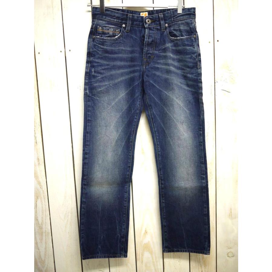 USA古着 生産終了 ボス オレンジ BOSS ORANGE ヴィンテージ/ダメージ  