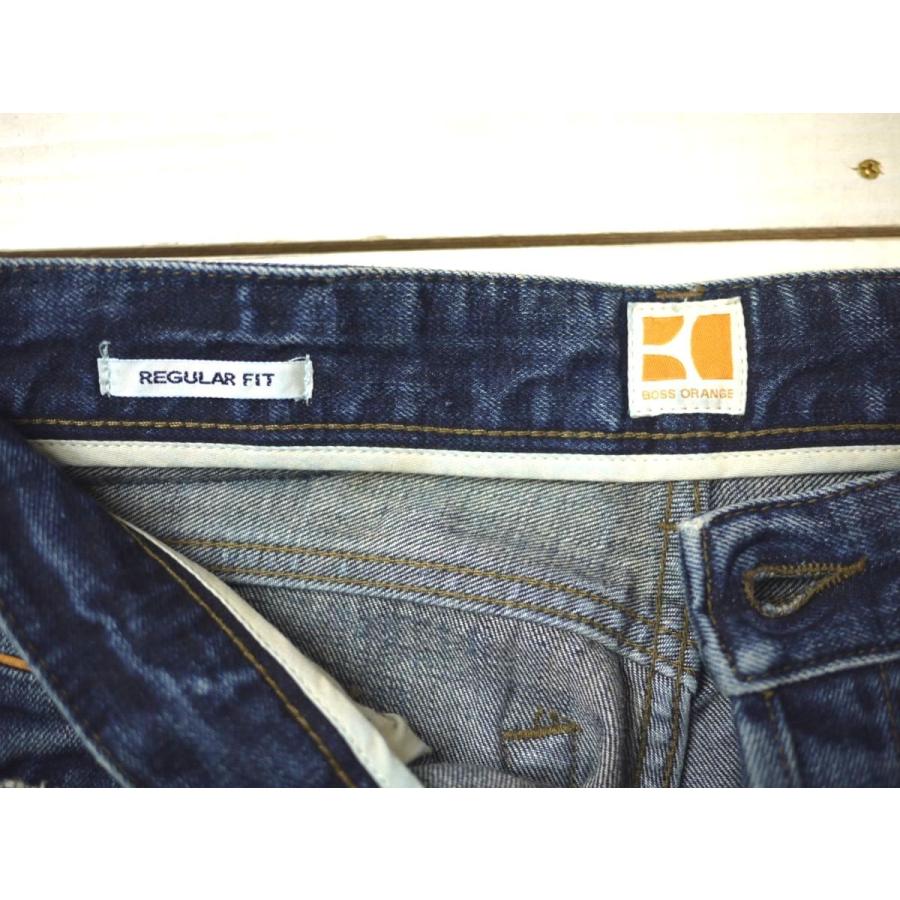 USA古着 生産終了 ボス オレンジ BOSS ORANGE ヴィンテージ/ダメージ  