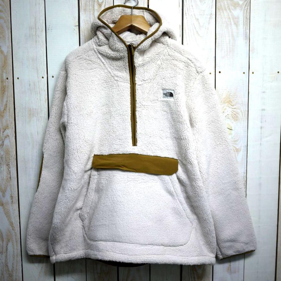 ザ・ノースフェイス ハーフzipフリース プルオーバー ジャケット 厚手 