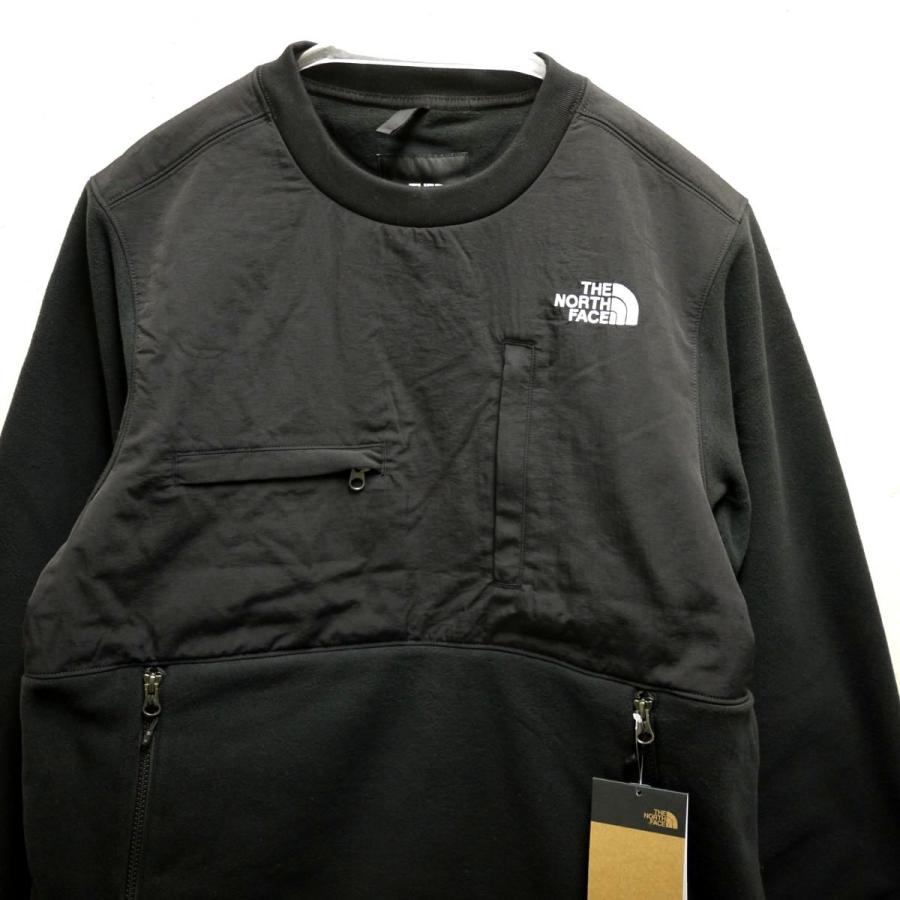 ザ・ノースフェイス デナリ クルー (ブラック) フリース THE NORTH 