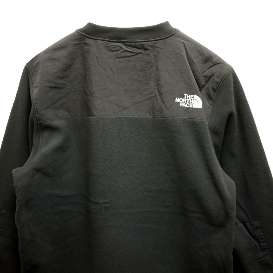 ザ・ノースフェイス デナリ クルー (ブラック) フリース THE NORTH 