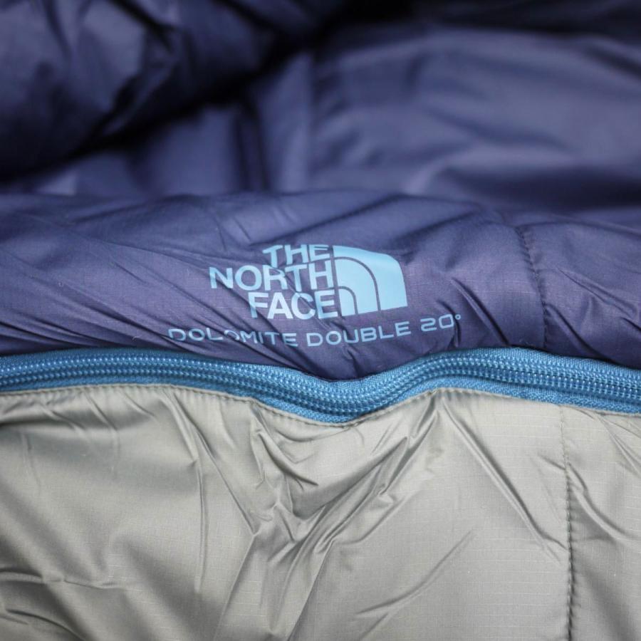 ノースフェイス寝袋2人用