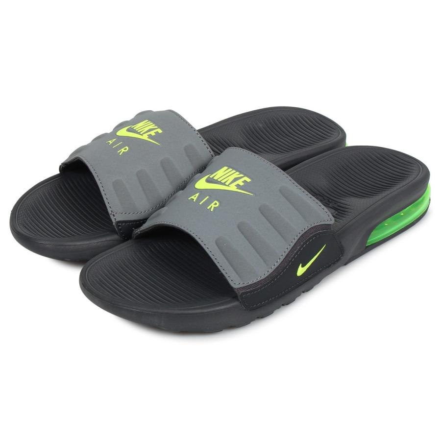 送料無料 ナイキ エアマックス カムデン スライド サンダル NIKE AIRMAX CAMDEN SLIDE  ANTHRA/VOLT｜dressonline｜05