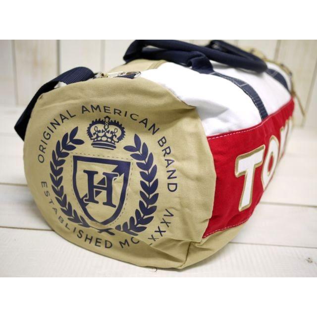 TOMMY HILFIGER（トミー・ヒルフィガー） ドラムダッフルバッグ