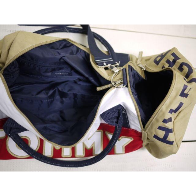 TOMMY HILFIGER（トミー・ヒルフィガー） ドラムダッフルバッグ