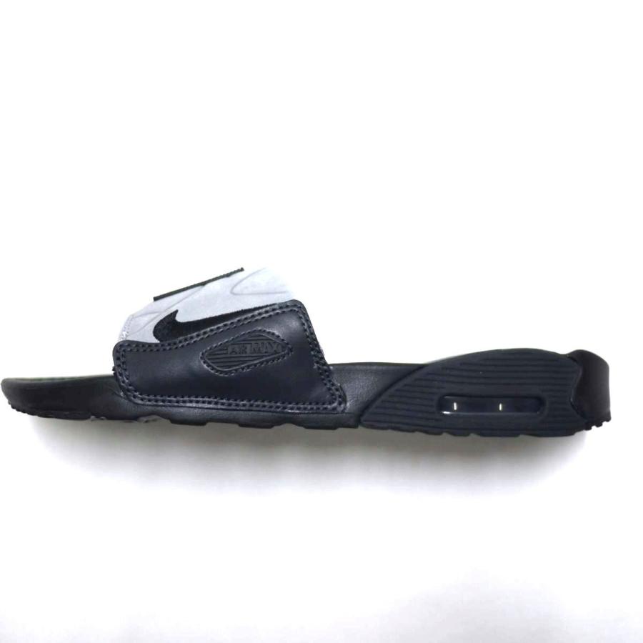 ナイキ エアマックス90 スライド サンダル (US7/25cm) ブラック/グレー NIKE Air Max 90 Slide Sandal  Black Gray