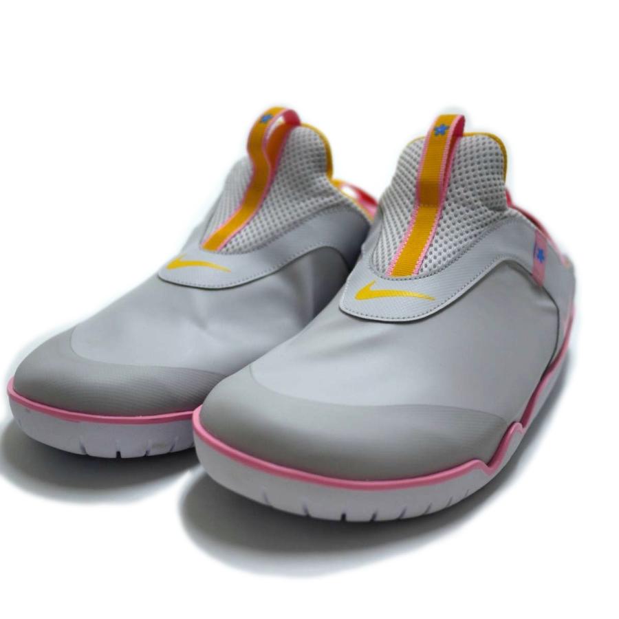 日本未発売 NIKE Air Zoom Pulse (グレー) ナイキ エアズーム パルス スリッポン サンダル 2WAY メンズ US正規品｜dressonline｜02