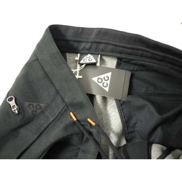 送料無料！ナイキラボACGテックフリースパンツ黒Nikelab ACG tech 