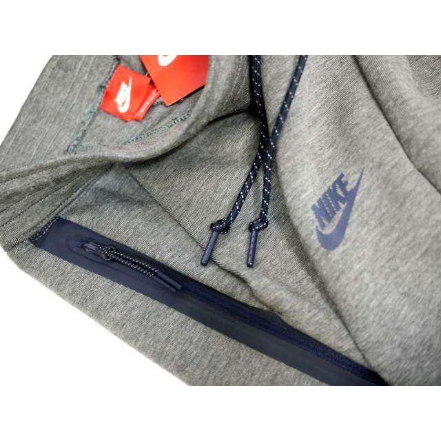 送料無料！NIKE TECH FLEECE CROPPED PANTS ナイキテックフリースパンツ クロップド グレー 727355 091｜dressonline｜04