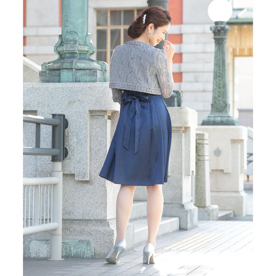 DRESS+ ボレロ 結婚式 ドレス 七分丈 七分袖 パーティー DRESS+ ボレロ 結婚式 ドレス 七分丈 七分袖 パーティー