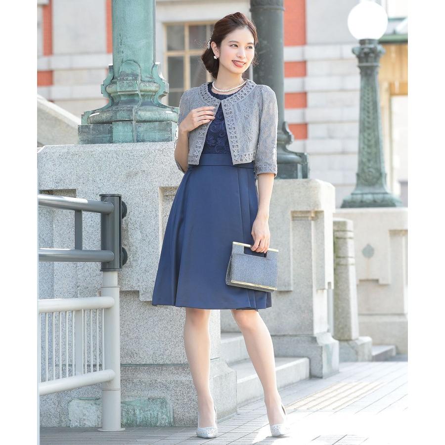 DRESS+ ボレロ 結婚式 ドレス 七分丈 七分袖 パーティー DRESS+ ボレロ 結婚式 ドレス 七分丈 七分袖 パーティー
