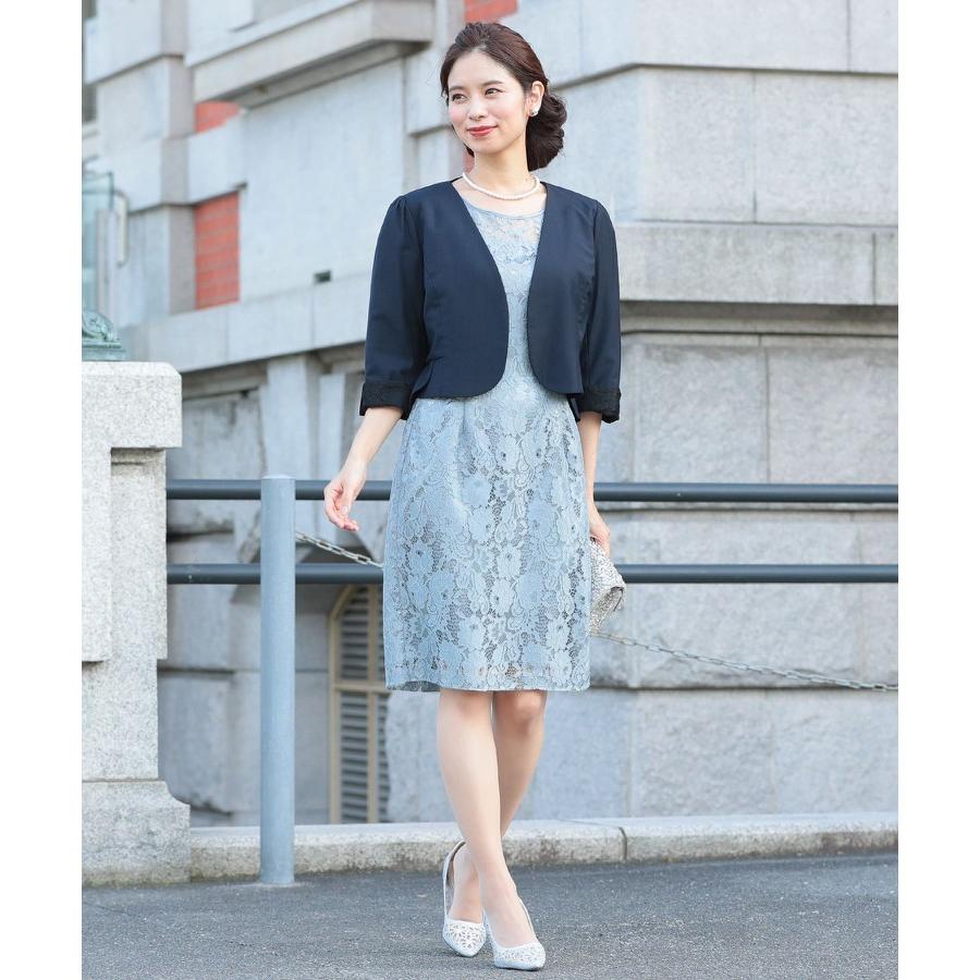 ボレロ 結婚式 お呼ばれ パーティー レディース 七分袖 ジャケット フォーマル ショール ショート丈 ハイウエスト ベージュ グレー ネイビー ブラ 卒業式 卒園式 Ambr パーティードレス ワンピース通販dress 通販 Yahoo ショッピング