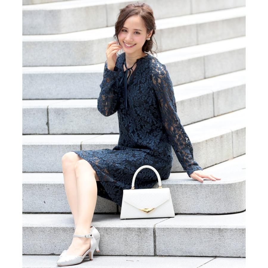 DRESS+（ドレスプラス） パーティードレス 大きいサイズ 結婚式 袖あり