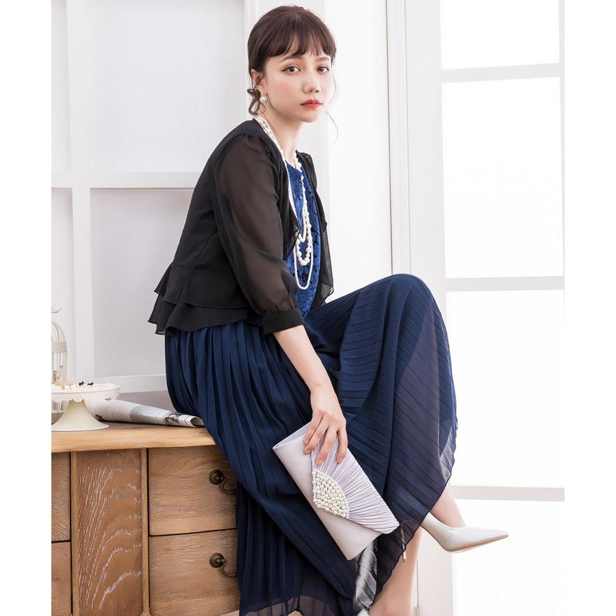DRESS+ ボレロ 結婚式 パーティショール ストール 羽織 DRESS+ ボレロ 結婚式 パーティショール ストール 羽織