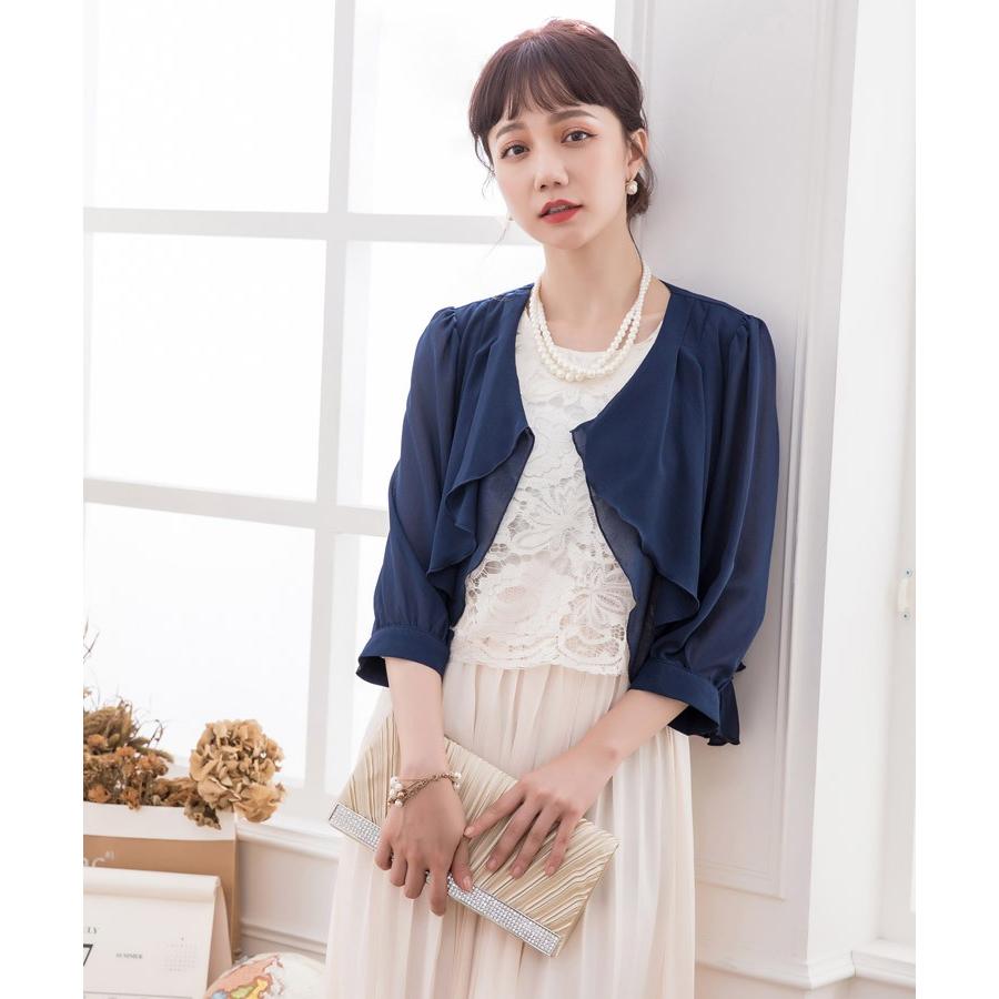 DRESS+ ボレロ 結婚式 パーティショール ストール 羽織 DRESS+ ボレロ 結婚式 パーティショール ストール 羽織
