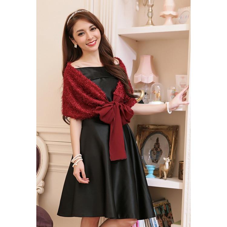 DRESS+（ドレスプラス） ボレロ 結婚式 ショール 二次会 ドレス