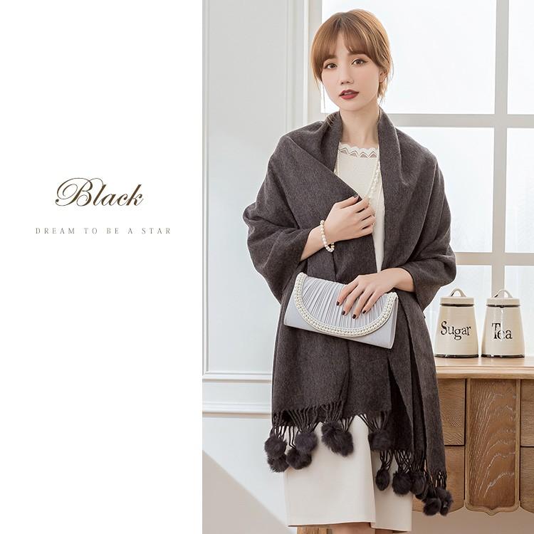 DRESS+（ドレスプラス） ショール ストール 結婚式 ボレロ 大判