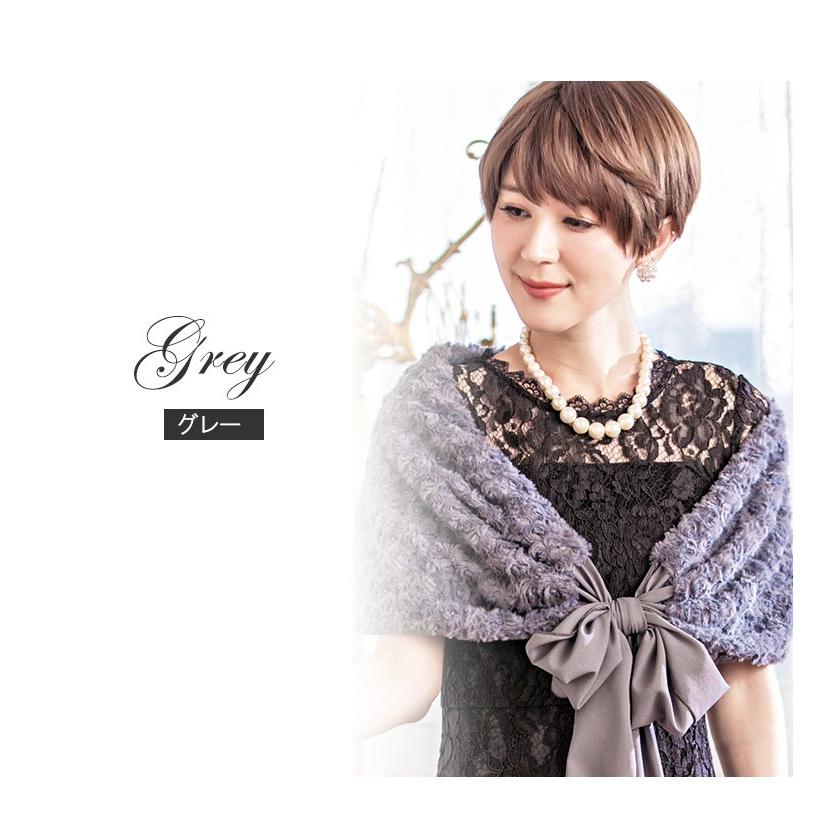 ビスチェドレス　ストール付き　ほぼ未使用　結婚式発表会に　高級感たっぷり　秋冬に カラードレス 編み上げ ビスチェ リボン ピンク 黒 ロングドレス 結婚