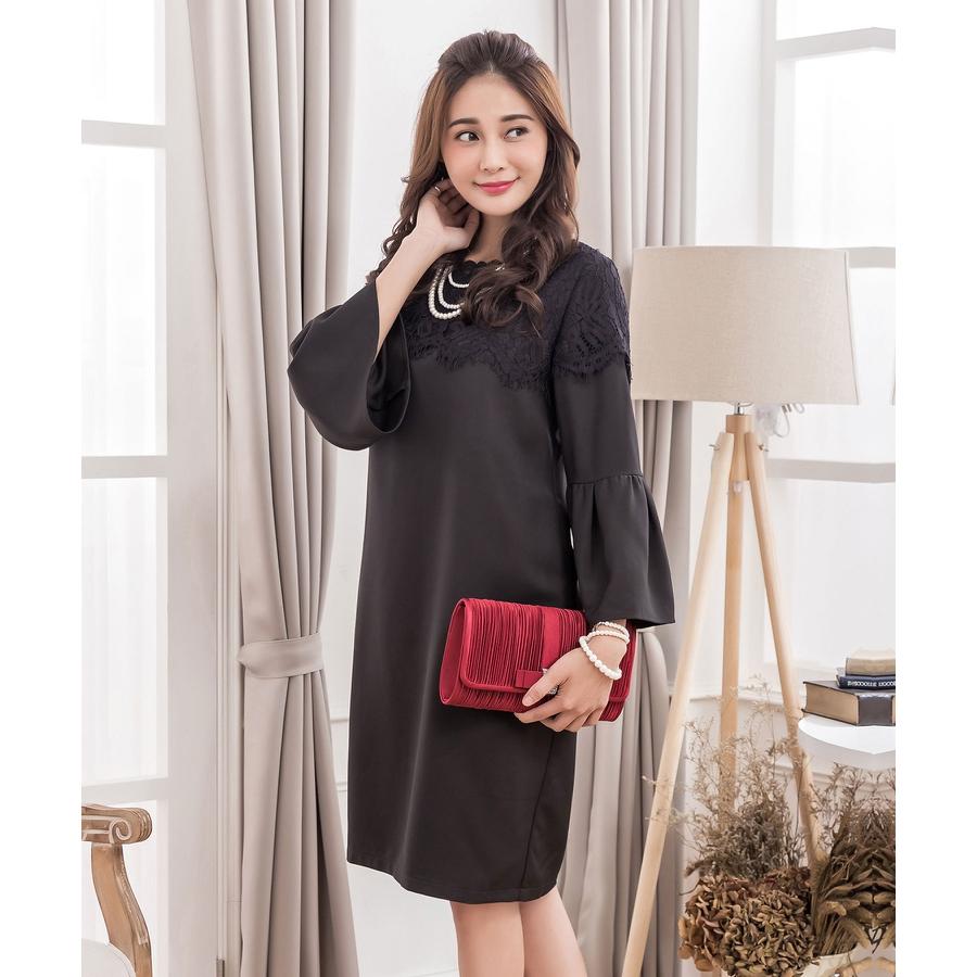 DRESS+（ドレスプラス） ドレス パーティー 結婚式 レディース 大きい