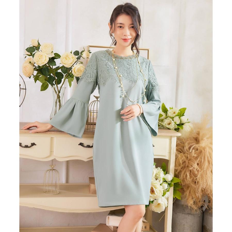 DRESS+（ドレスプラス） ドレス パーティー 結婚式 レディース 大きい