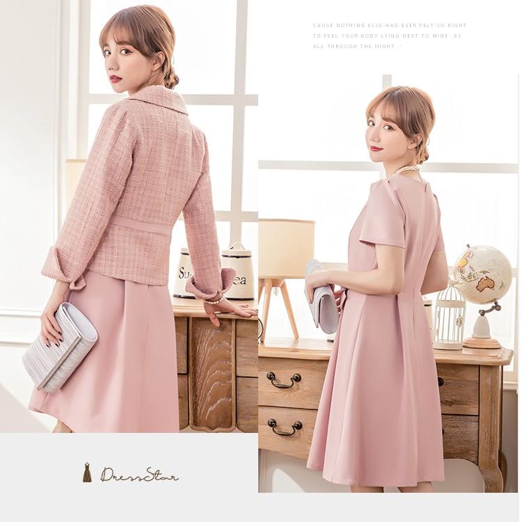 DRESS+（ドレスプラス） パーティードレス 大きいサイズ 結婚式 3点