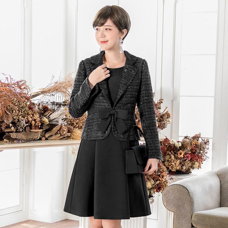 DRESS+（ドレスプラス） パーティードレス 大きいサイズ 結婚式 3点