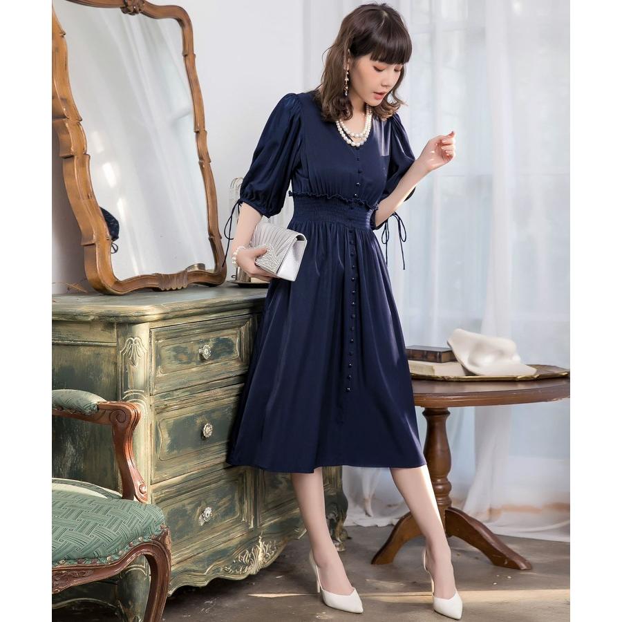 DRESS+（ドレスプラス） パーティードレス 結婚式 ワンピース 大きい