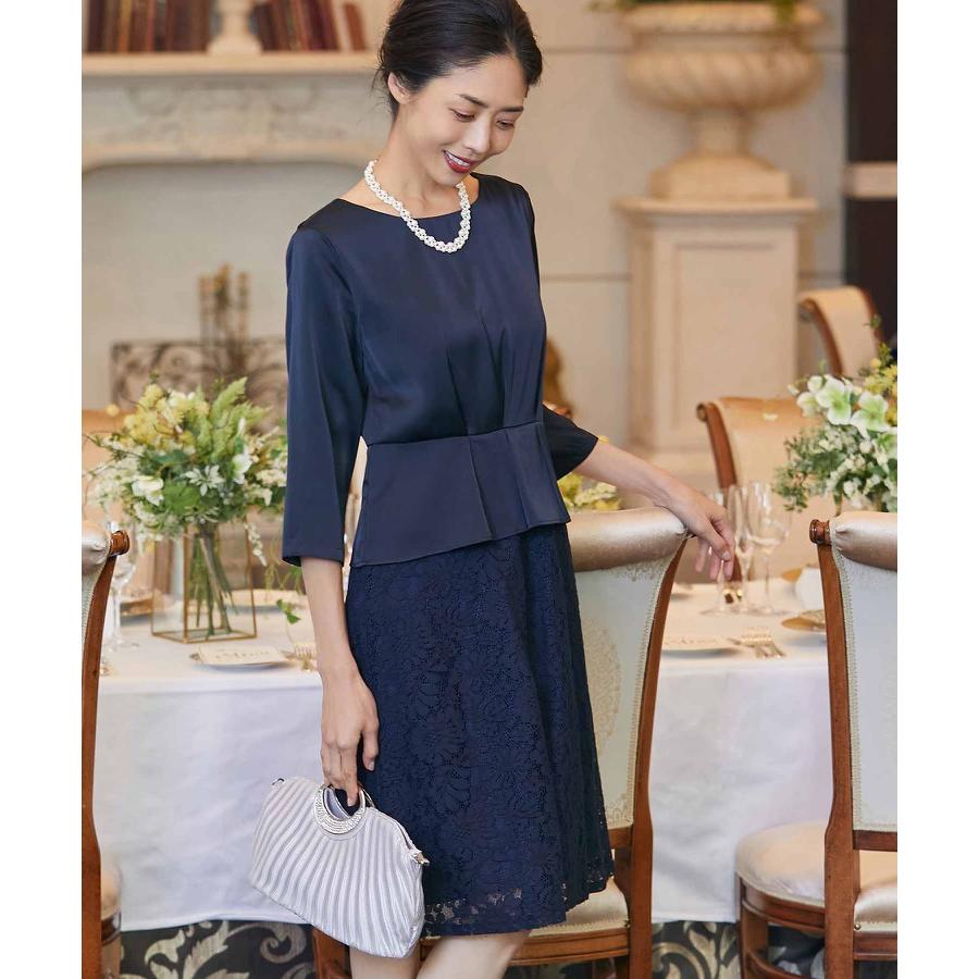 DRESS+ パーティードレス ワンピース セットアップ風ワンピース 