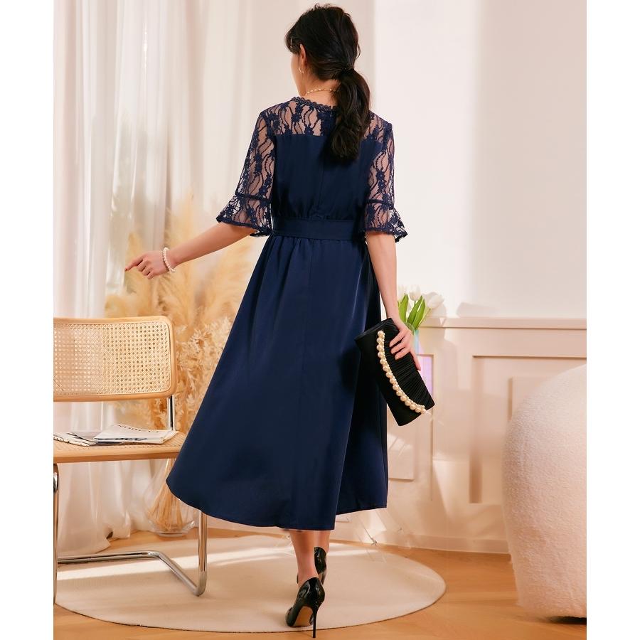 DRESS+（ドレスプラス） パーティードレス フォーマルワンピース