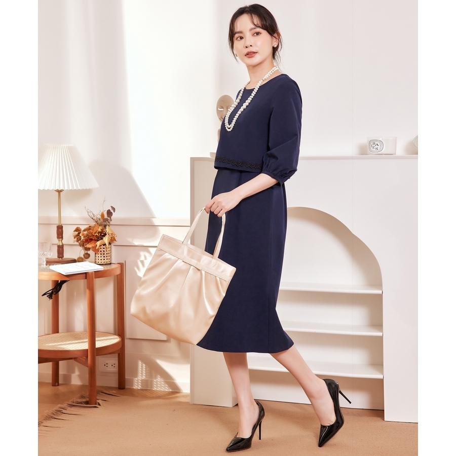 DRESS+（ドレスプラス） パーティードレス フォーマルワンピース