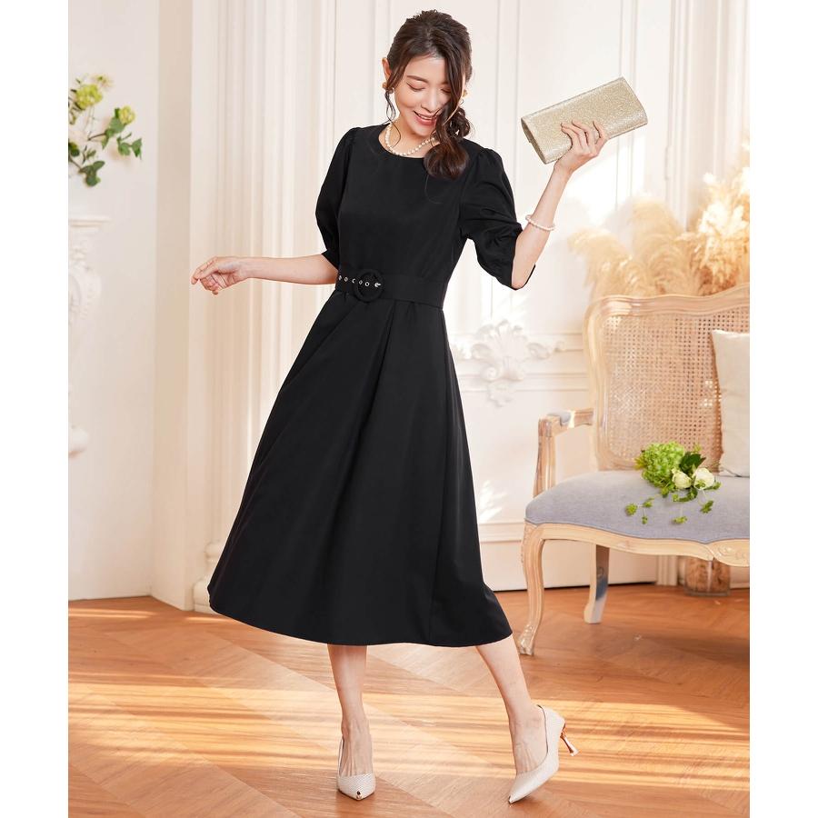 DRESS+ ワンピース パーティードレス 結婚式 フォーマル 袖付き DRESS+ ワンピース パーティードレス 結婚式 フォーマル 袖付き