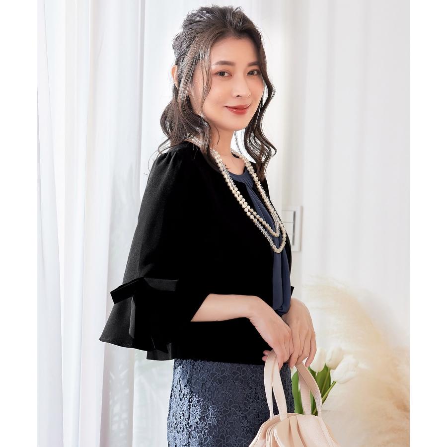 DRESS+ ボレロ パーティーボレロ ジャケット ショートジャケット DRESS+ ボレロ パーティーボレロ ジャケット ショートジャケット